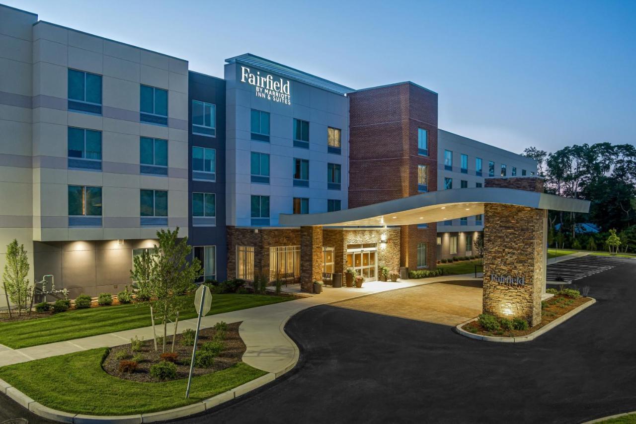 Fairfield By Marriott Inn & Suites Somerset Exteriör bild